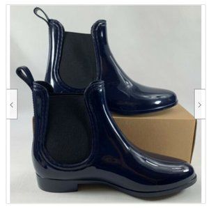 REPORT Women's Slicker Chelsea Rain Booties